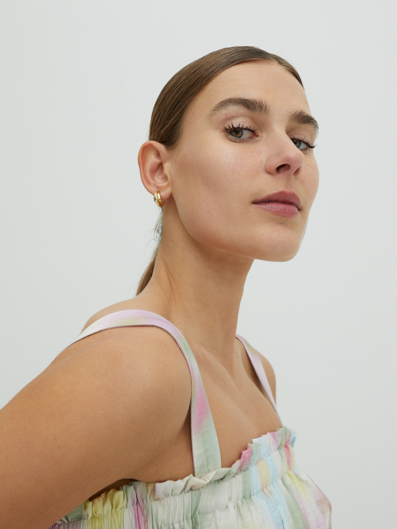 EDITED Blouse 'Celeste' Gemengde kleuren