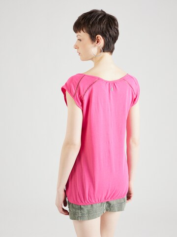 Ragwear Shirt 'JUNGIE' in Rood