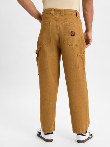 Santa Cruz Slim fit Jeans 'Carpenter' in Brown: front