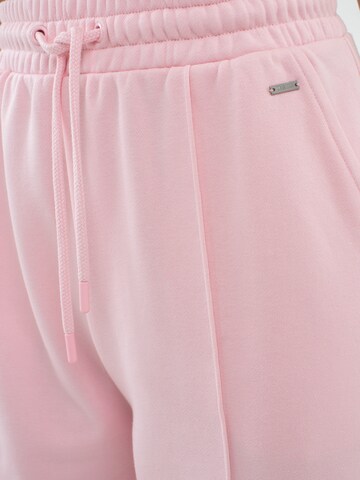 BIG STAR Wide leg Pants 'Abierto' in Pink