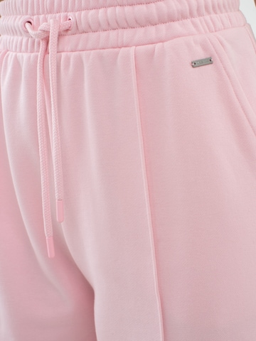 BIG STAR Wide leg Pants 'Abierto' in Pink