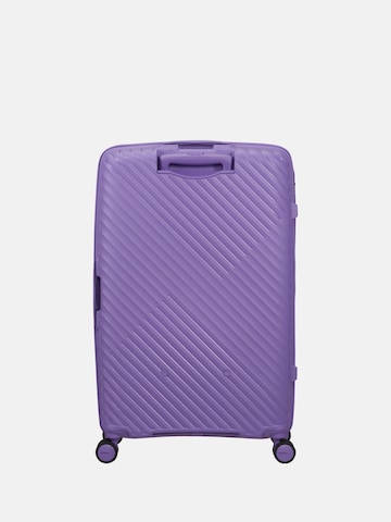 American Tourister Cart in Purple