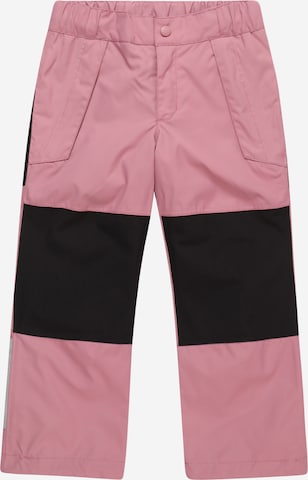 Regular Pantalon fonctionnel 'Lento' Reima en rose : devant