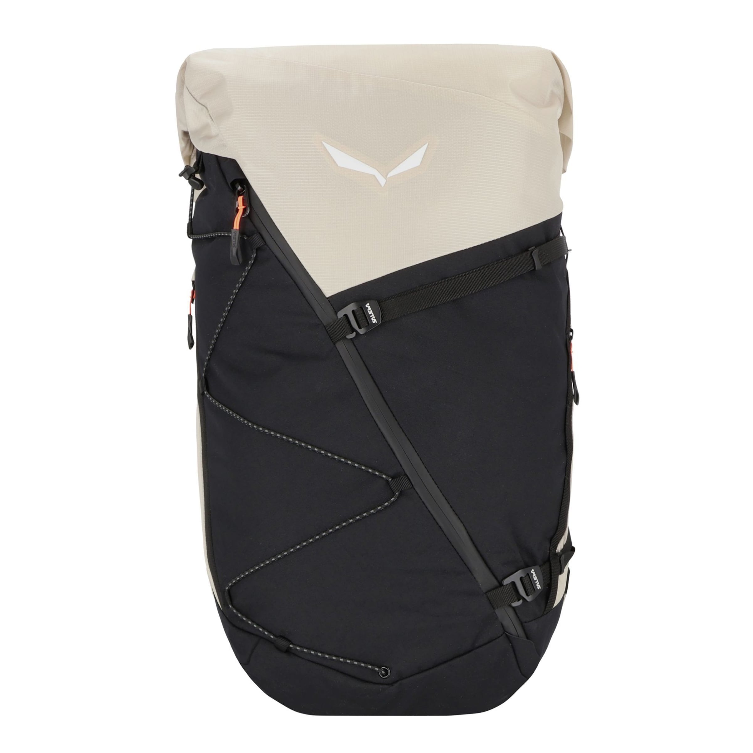 SALEWA Sports Backpack in Beige: front