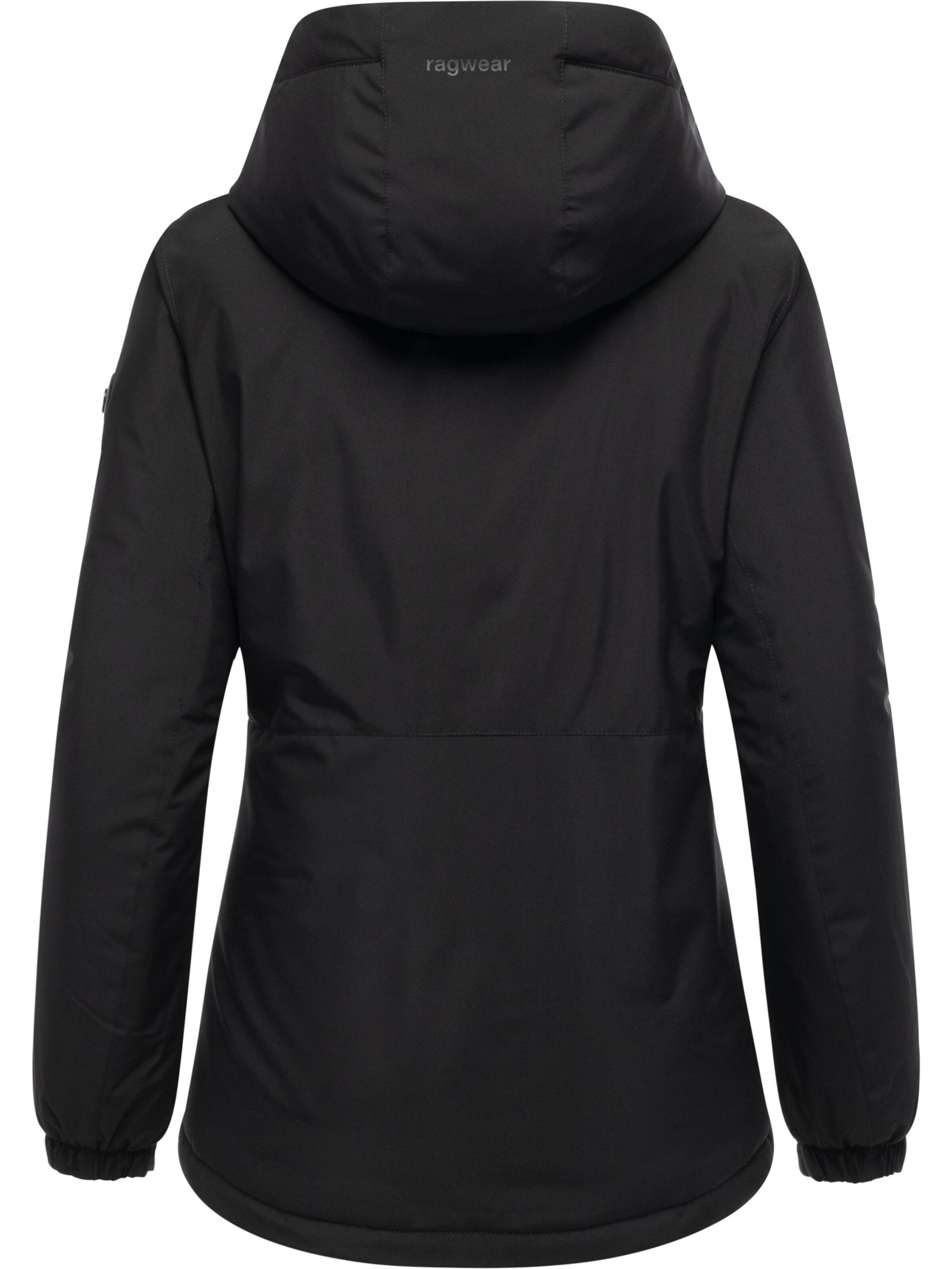 Ragwear Winterjas 'Bevin Youmodo' in Zwart