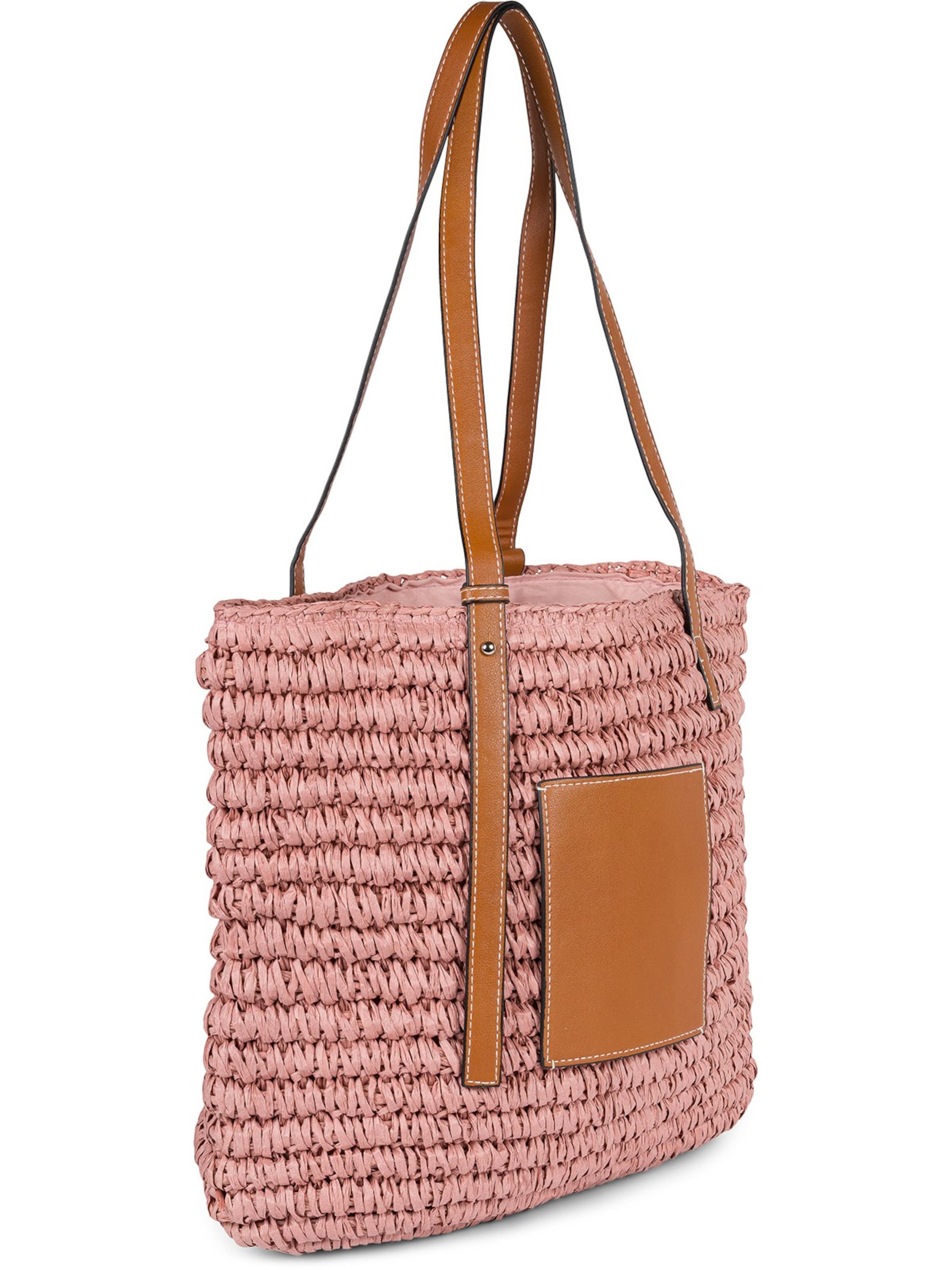 styleBREAKER Shopper in Pink
