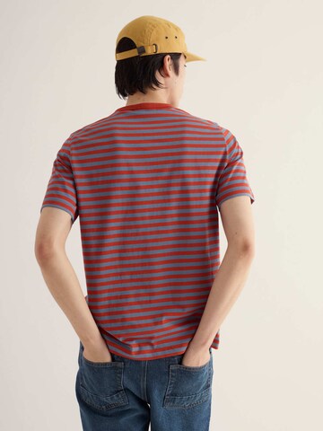 Seasalt Cornwall Shirt 'Seven Seas' in Red