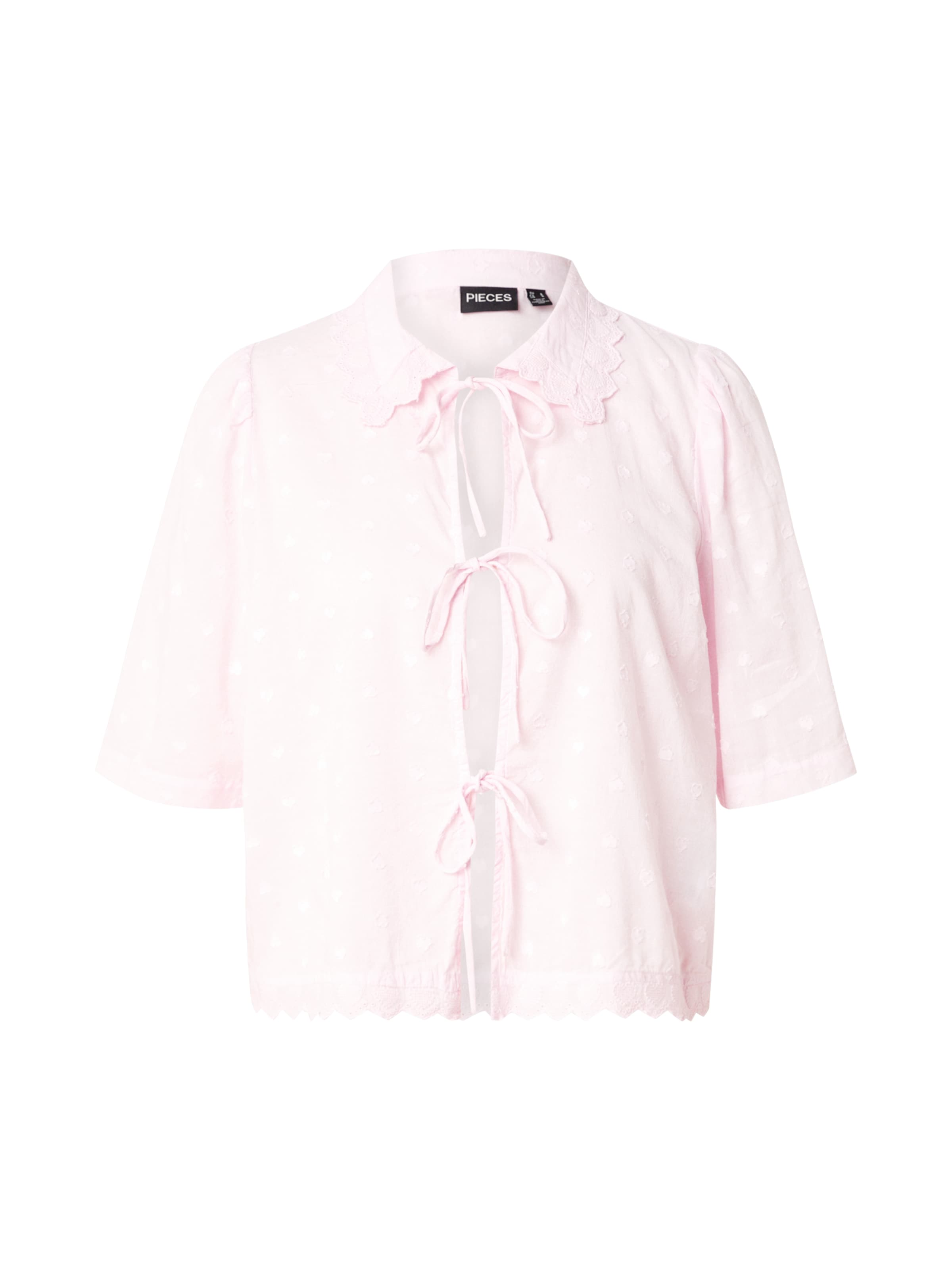 PIECES Μπλούζα 'PCJihanna' σε ροζ: μπροστά