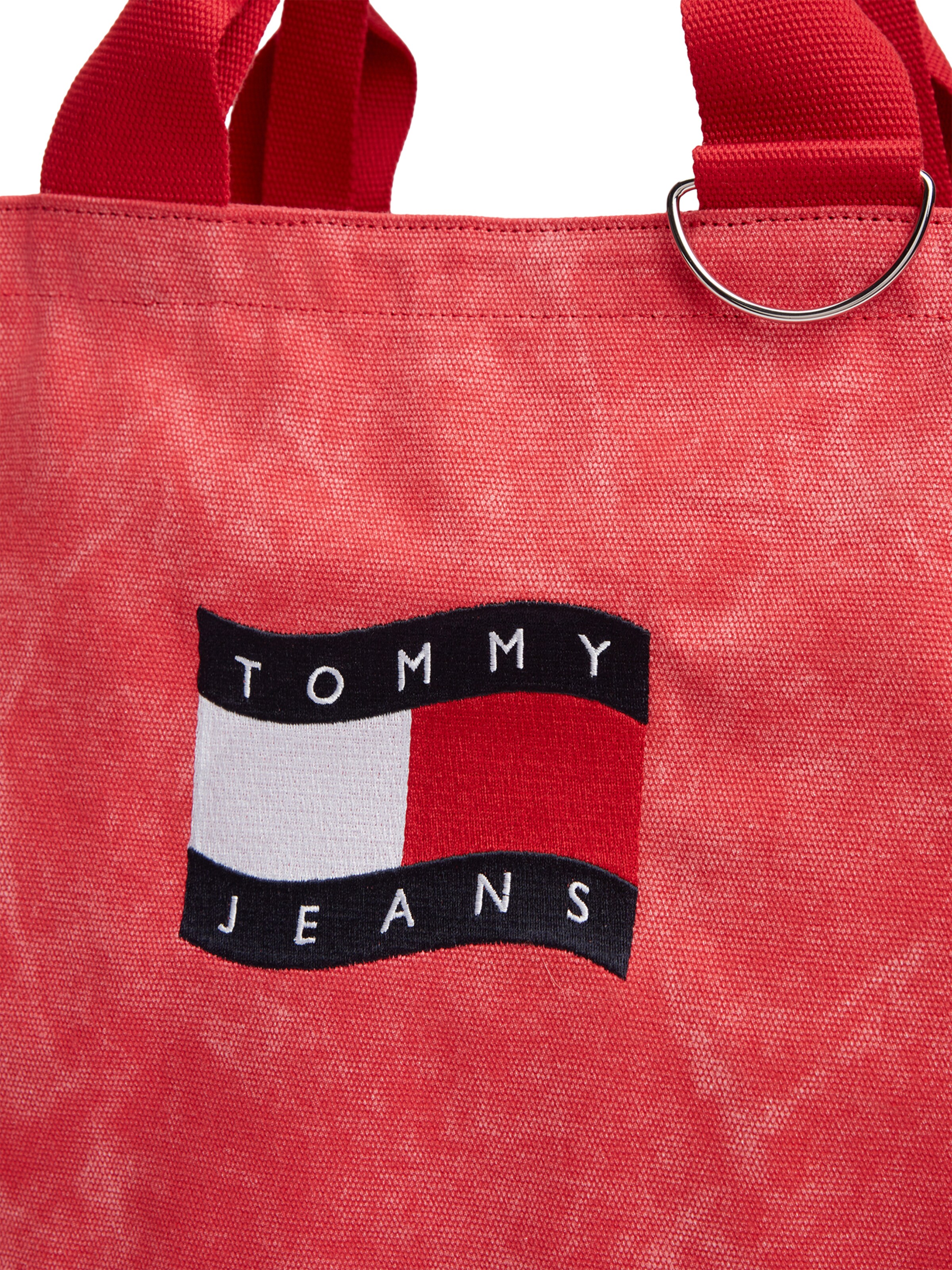 Cabas Tommy Jeans en rouge