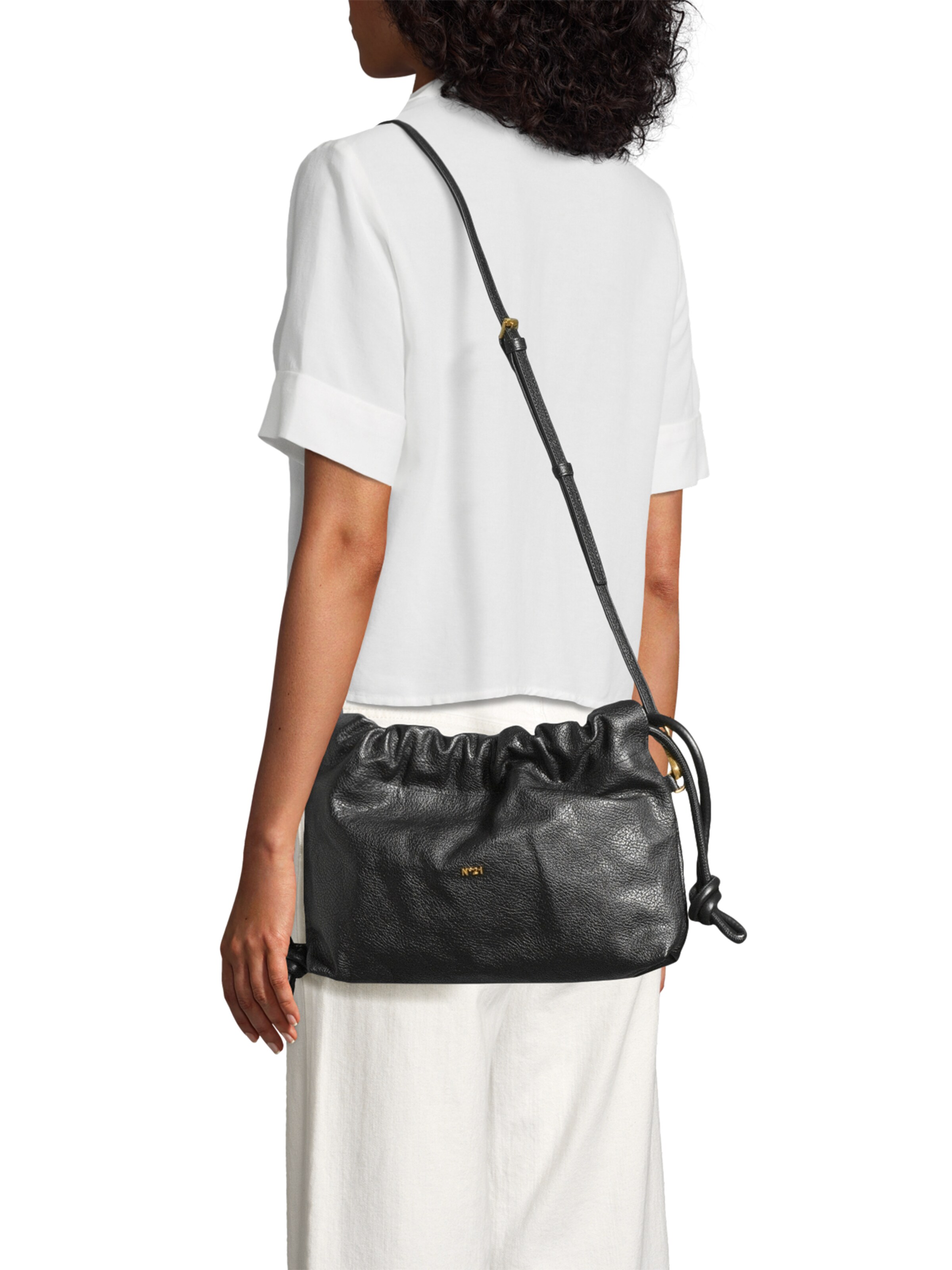 N°21 Pouch in Black