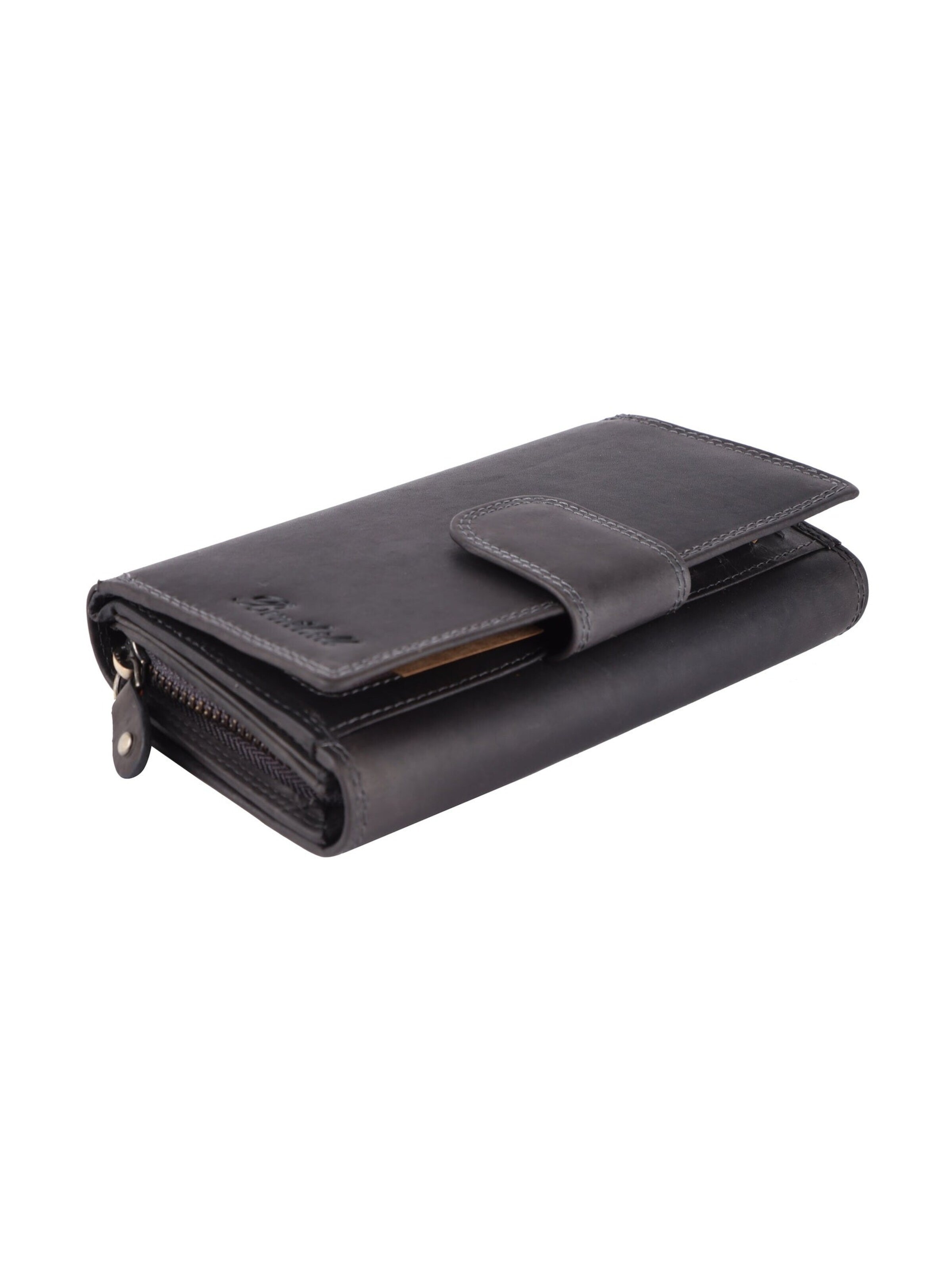 Benthill Wallet in Grey
