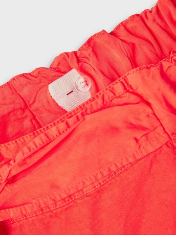 NAME IT Regular Pants in Orange