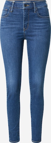 LEVI'S ® Skinny Jeans '720™ High Rise Super Skinny' i blå: framsida