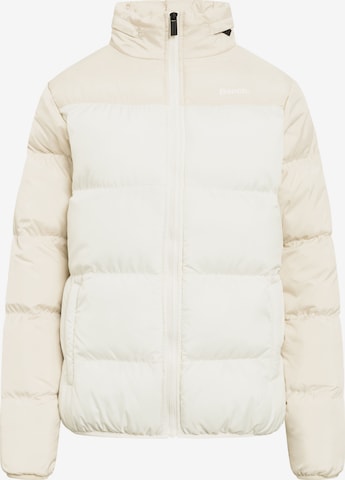 BENCH Winterjacke in Beige: predná strana