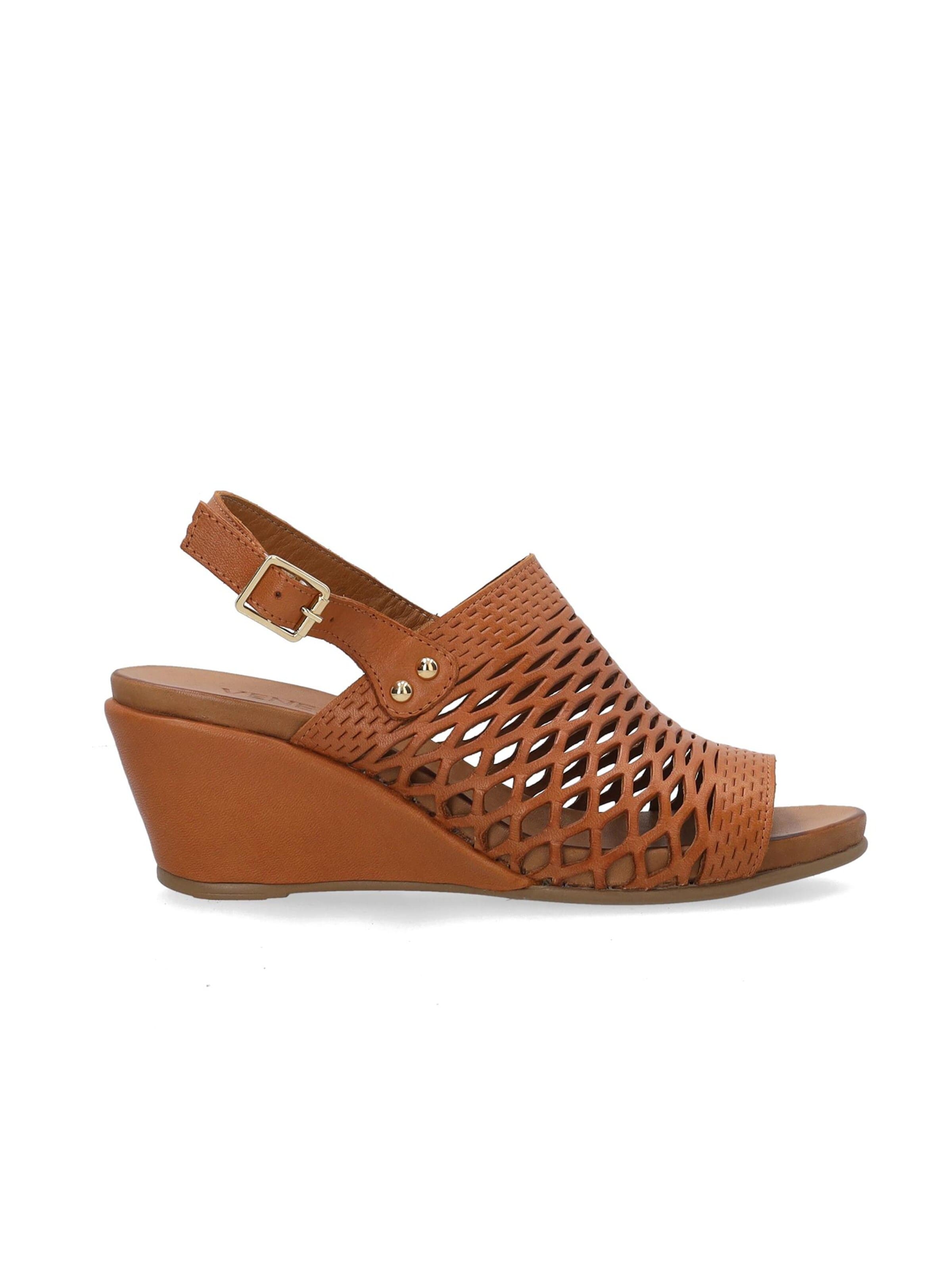 VENEZIA Sandals 'Venezia' in Brown: front