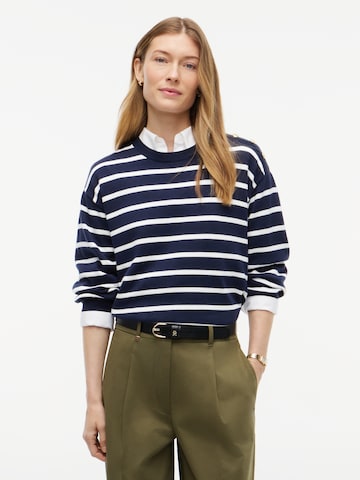TOMMY HILFIGER Svetr – modrá: přední strana