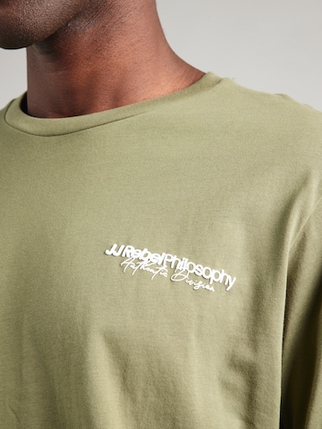 JJ Rebel Shirt 'JREBZACK' in Beige
