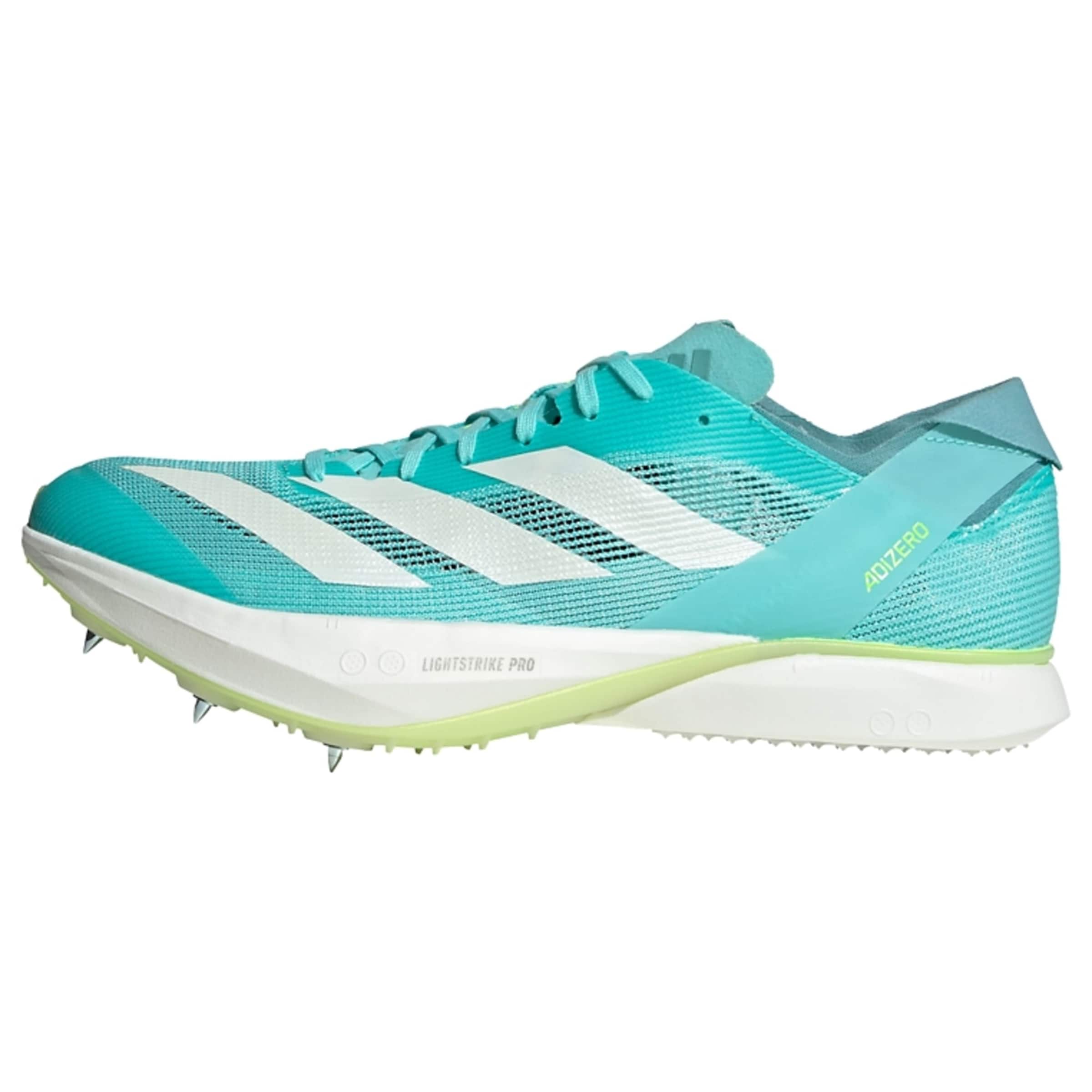 Chaussure de course 'Adizero Avanti' ADIDAS PERFORMANCE en bleu : devant