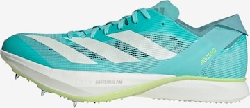 Chaussure de course 'Adizero Avanti' ADIDAS PERFORMANCE en bleu : devant