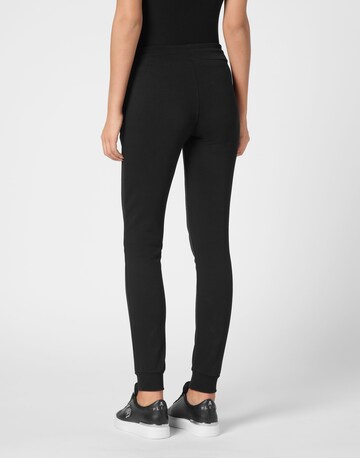 Philipp Plein Tapered Trousers in Black