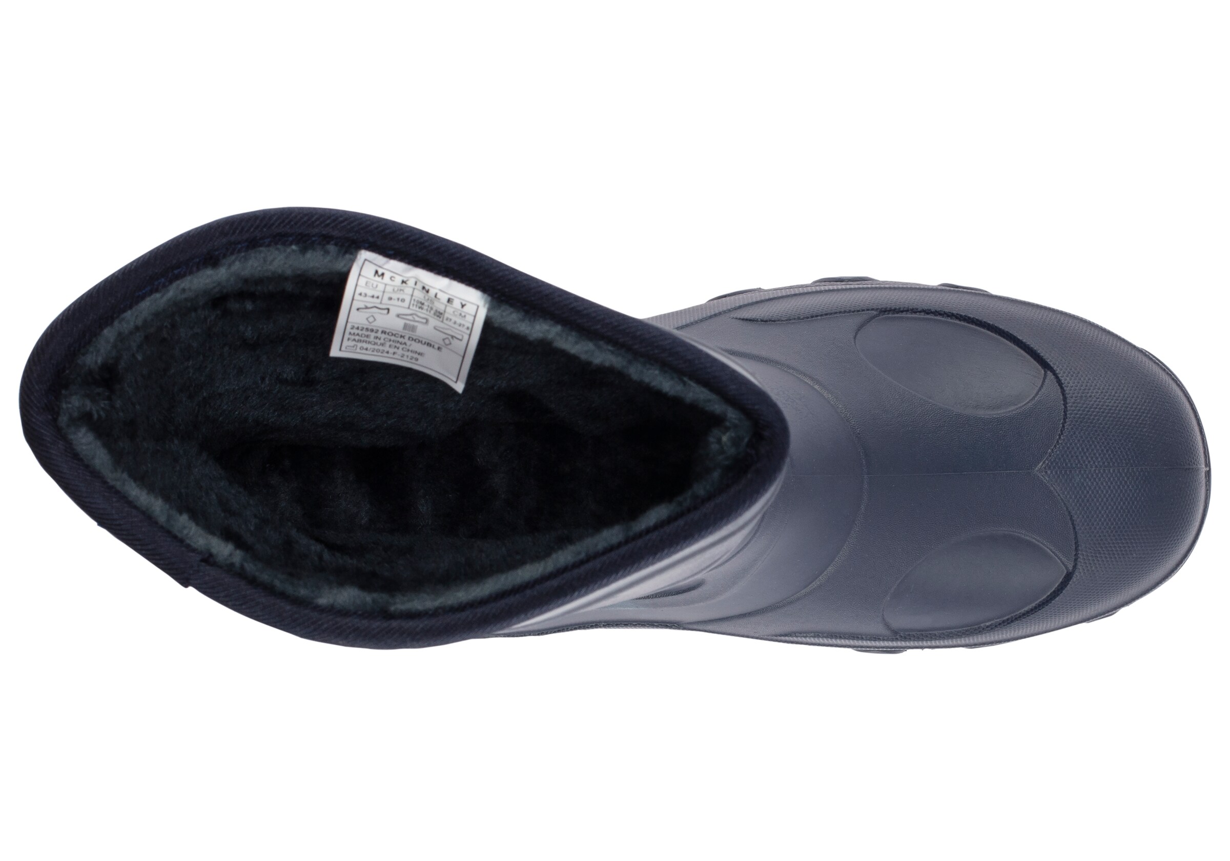 MCKINLEY Rubber Boots in Blue