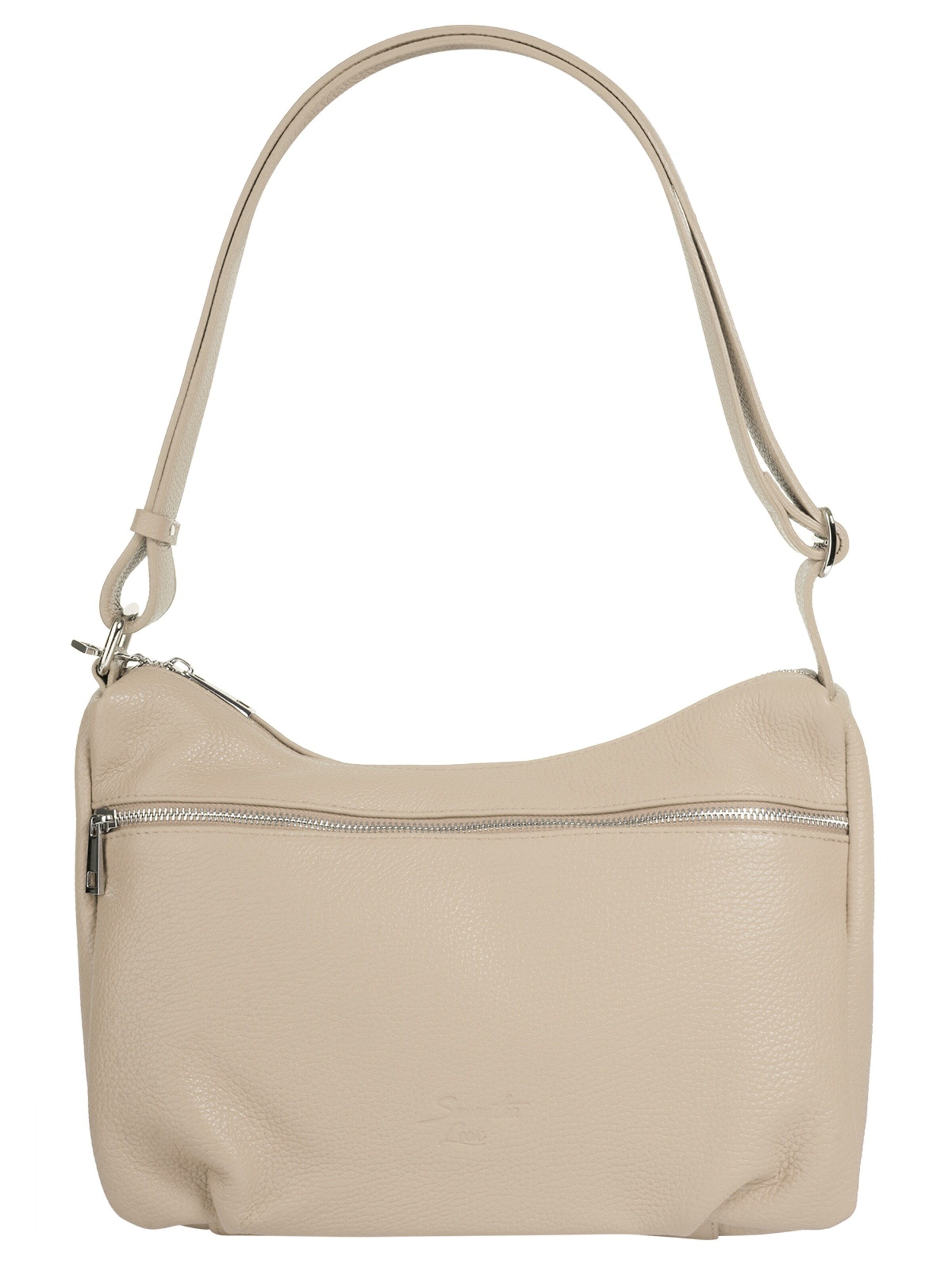 Sac bandoulière Samantha Look en beige : devant