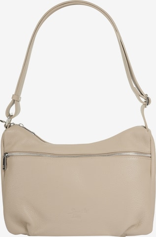 Sac bandoulière Samantha Look en beige : devant