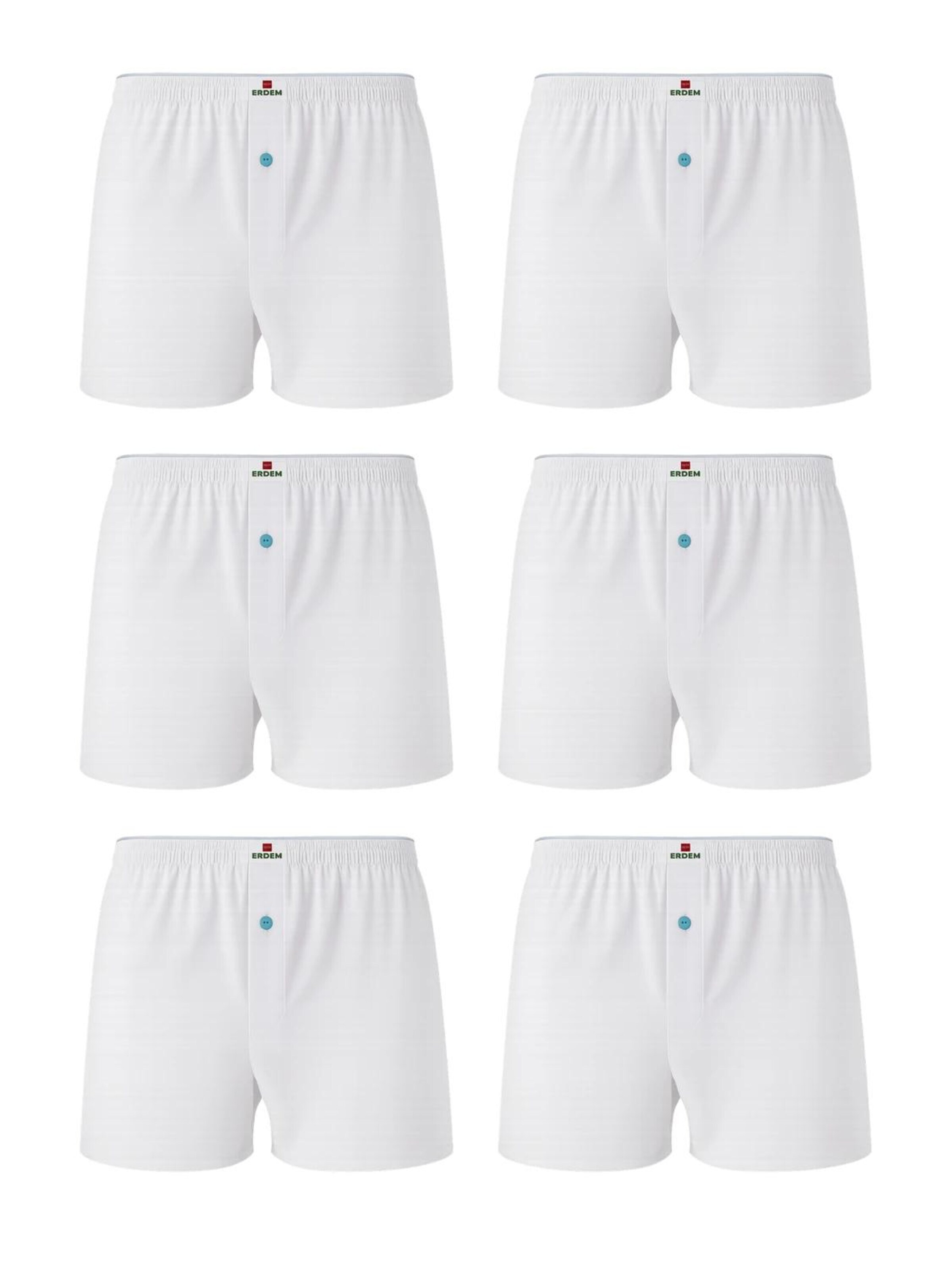 Boxers Erdem en blanc : devant