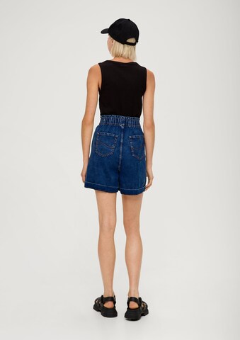 QS Loosefit Jeans in Blau