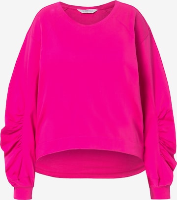 Sweat-shirt Angel of Style en violet : devant