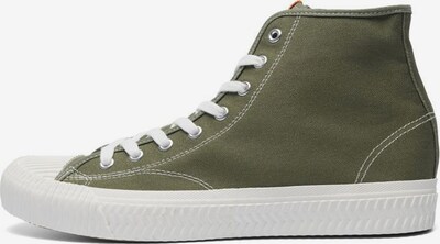 Bianco Sneaker high i grøn / orange, Produktvisning