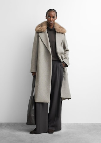 COMMA Between-seasons coat in Brown: front