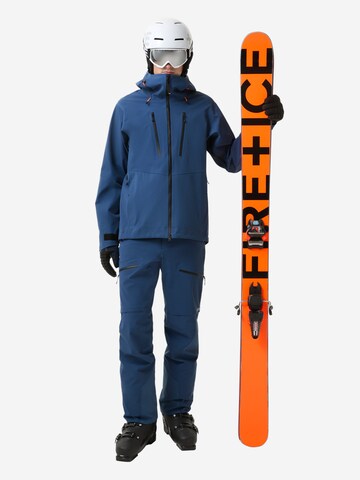 Bogner Fire + Ice Skijacke 'Piaro' in Blau