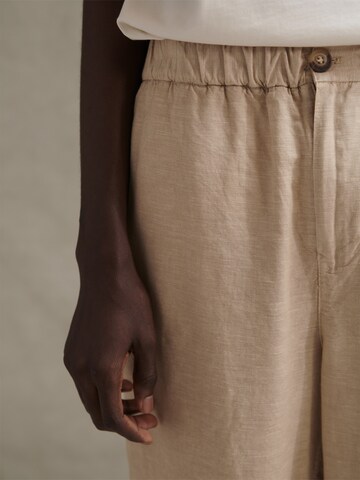 ABOJ ADEJ Loosefit Byxa 'Senafe' i beige