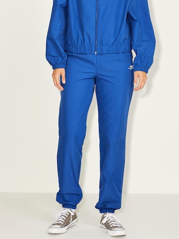 JJXX Tapered Pants 'HAILEY' in Blue: front