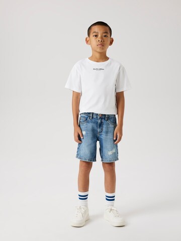 NAME IT Regular Jeans 'SILAS' in Blue