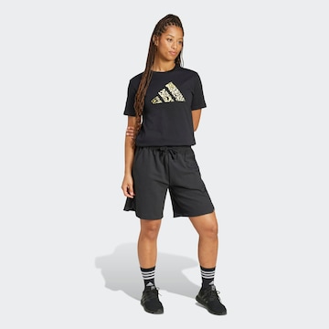 ADIDAS SPORTSWEAR Sportshirt 'MET' in Schwarz