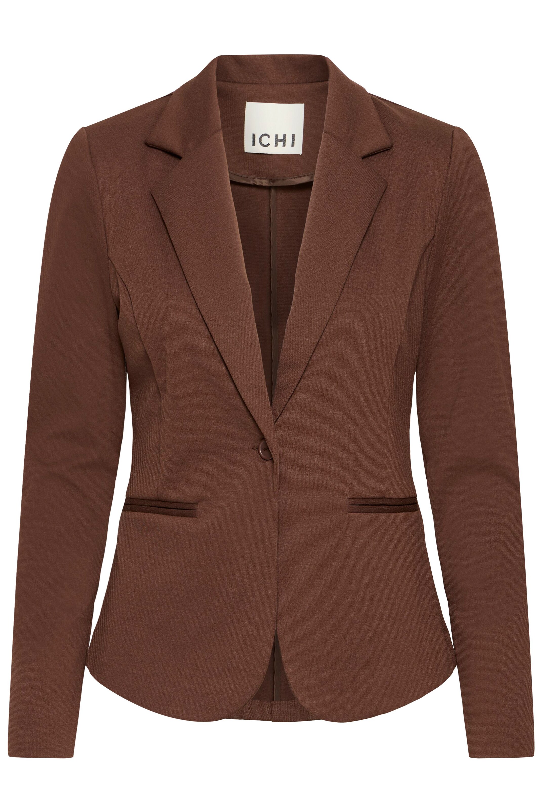 ICHI Blazer 'IHKate' in Brown: front