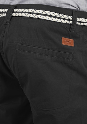 BLEND Regular Trousers 'Ragna' in Grey