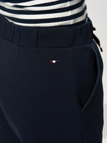 U.S. POLO ASSN. Regular Broek 'Kaisa' in Zwart