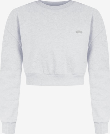 Smilodox Sweatshirt 'Amelia' in Grau: Vorderseite