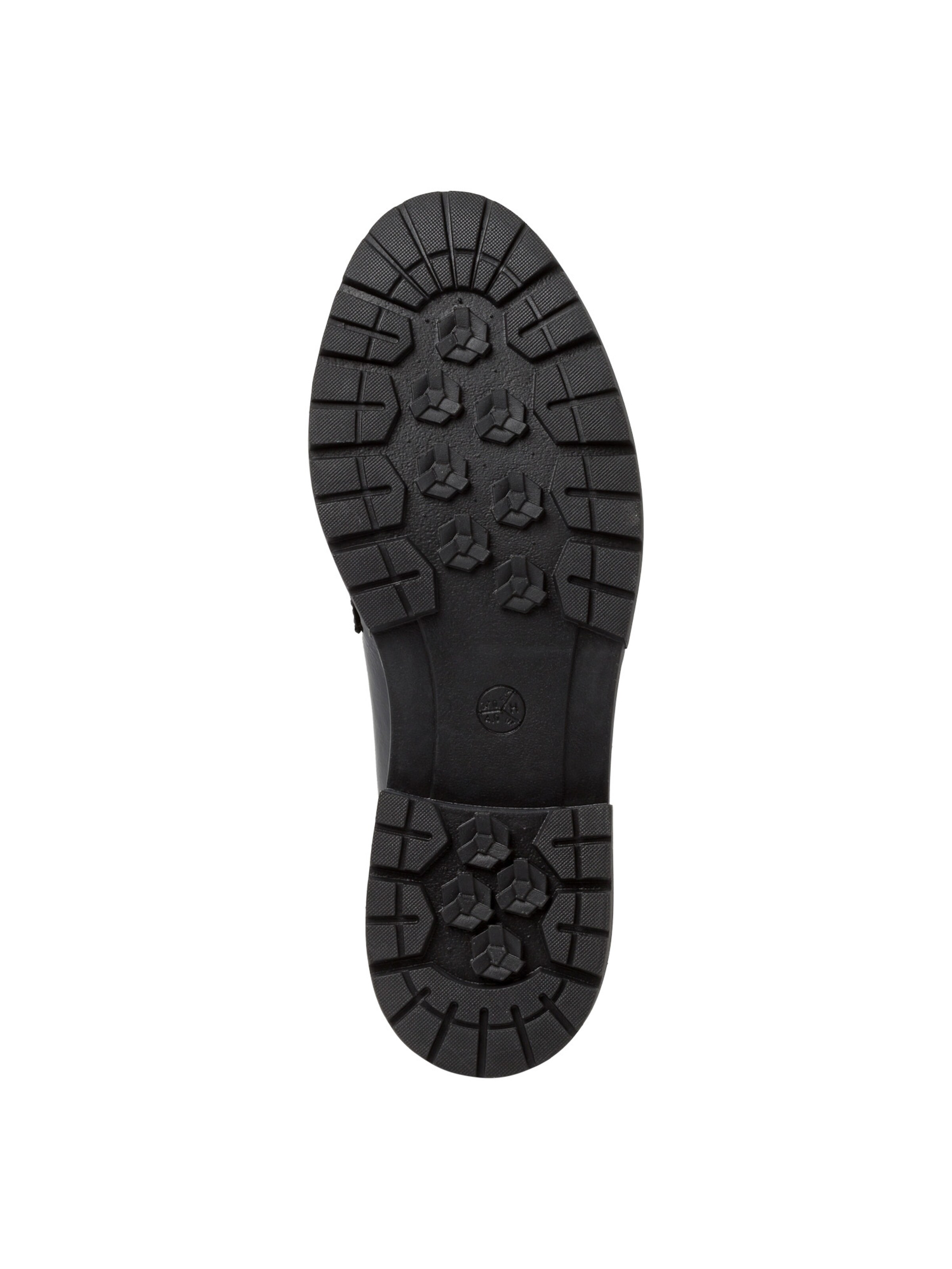 JANA Classic Flats in Black