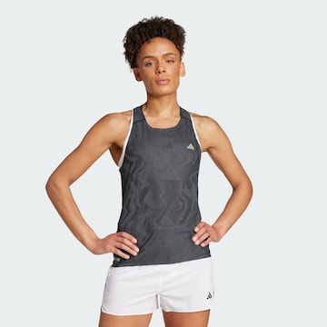 ADIDAS PERFORMANCE Αθλητικό τοπ 'Ultimate Airchill' σε μαύρο: μπροστά