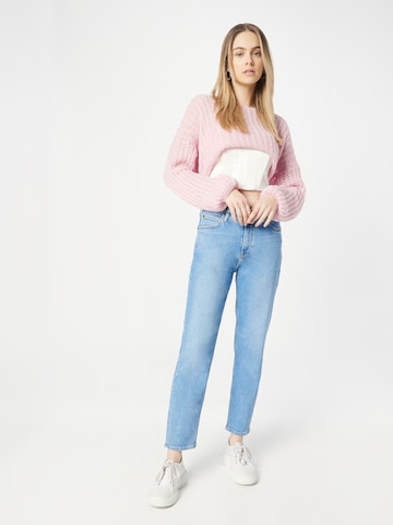 Lee Regular Jeans 'CAROL' in Blauw