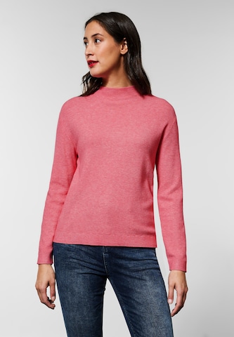 Pull-over STREET ONE en rose : devant