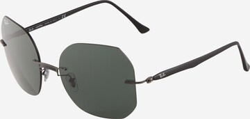 Ray-Ban Солнцезащитные очки '0RB8067' в Зеленый: спереди