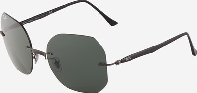Ray-Ban Sonnenbrille '0RB8067' in dunkelgrün / schwarz, Produktansicht