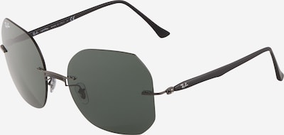 Ray-Ban Solglasögon '0RB8067' i mörkgrön / svart, Produktvy