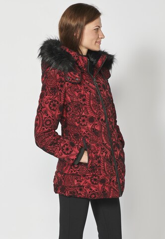 KOROSHI Winterparka in Rot