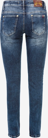 CIPO & BAXX Skinny Jeans in Blau